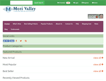 Tablet Screenshot of motivalley.com